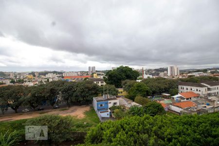 Vista da Suíte de apartamento à venda com 2 quartos, 52m² em Centro, Jundiaí