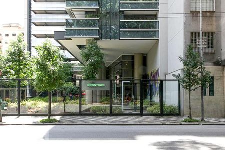 Studio para alugar com 29m², 1 quarto e sem vagaFachada