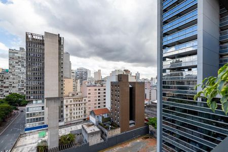 Studio para alugar com 29m², 1 quarto e sem vagaVista da Varanda