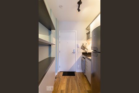 Studio para alugar com 29m², 1 quarto e sem vagaCozinha