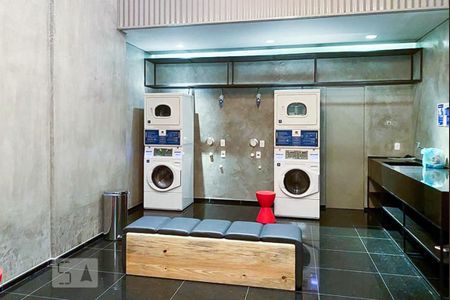 Studio para alugar com 29m², 1 quarto e sem vagaÁrea comum - Lavanderia