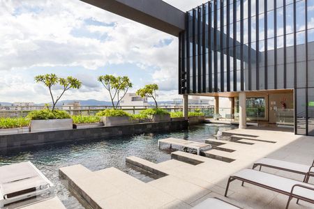 Studio para alugar com 29m², 1 quarto e sem vagaÁrea comum - Piscina