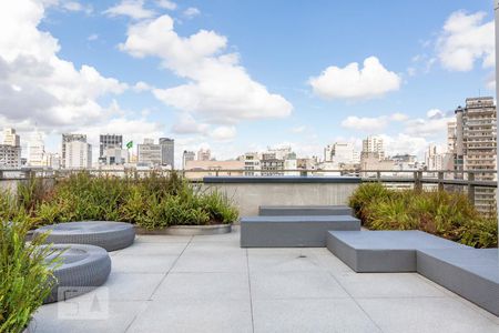 Studio para alugar com 29m², 1 quarto e sem vagaÁrea comum - Solarium