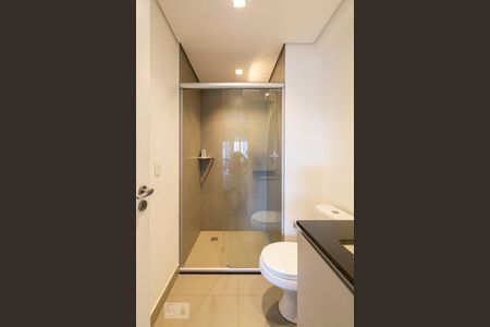 Studio para alugar com 29m², 1 quarto e sem vagaBanheiro