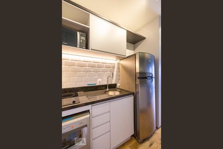 Studio para alugar com 29m², 1 quarto e sem vagaCozinha