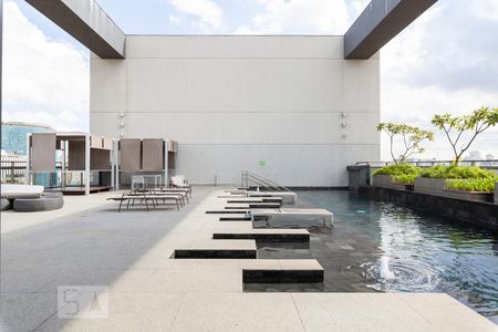 Studio para alugar com 29m², 1 quarto e sem vagaÁrea comum - Piscina