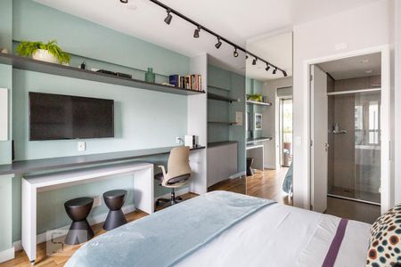 Kitnet de kitnet/studio para alugar com 1 quarto, 29m² em República, São Paulo