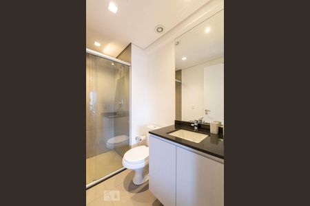 Studio para alugar com 29m², 1 quarto e sem vagaBanheiro