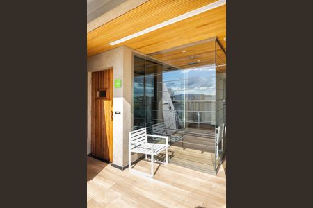 Studio para alugar com 29m², 1 quarto e sem vagaÁrea comum - Sauna