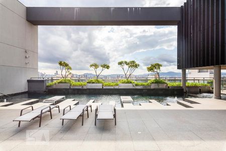 Studio para alugar com 29m², 1 quarto e sem vagaÁrea comum - Piscina