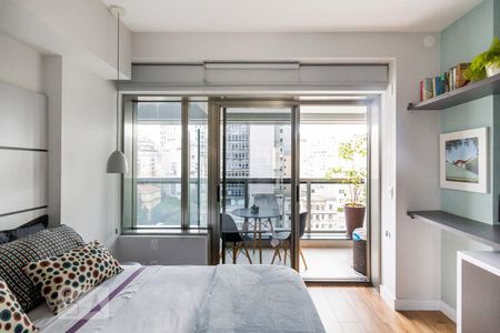 Kitnet de kitnet/studio para alugar com 1 quarto, 29m² em República, São Paulo