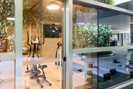 Studio para alugar com 29m², 1 quarto e sem vagaÁrea comum - Academia