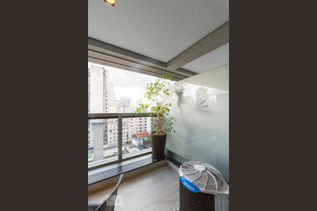 Studio para alugar com 29m², 1 quarto e sem vagaVaranda