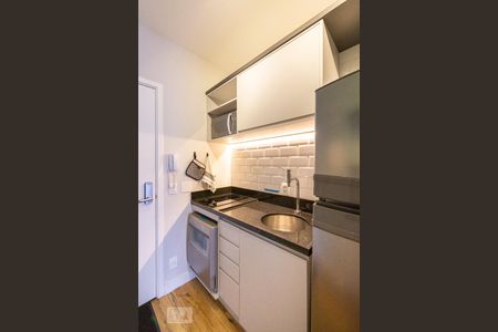 Studio para alugar com 29m², 1 quarto e sem vagaCozinha