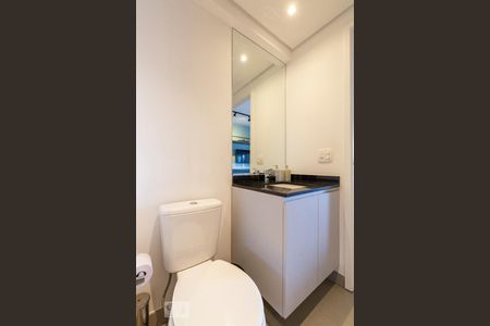 Studio para alugar com 29m², 1 quarto e sem vagaBanheiro