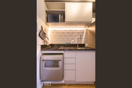 Studio para alugar com 29m², 1 quarto e sem vagaCozinha