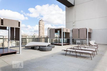 Studio para alugar com 29m², 1 quarto e sem vagaÁrea comum - Piscina