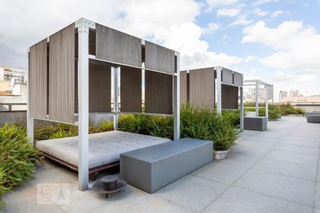 Studio para alugar com 29m², 1 quarto e sem vagaÁrea comum - Solarium