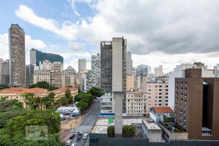 Studio para alugar com 29m², 1 quarto e sem vagaVista da Varanda