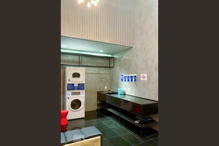 Studio para alugar com 29m², 1 quarto e sem vagaÁrea comum - Lavanderia