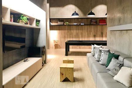 Studio para alugar com 29m², 1 quarto e sem vagaÁrea comum - Salão de Jogos