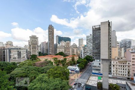 Studio para alugar com 29m², 1 quarto e sem vagaVista da Varanda