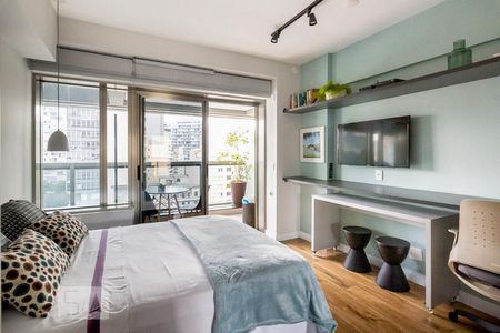 Kitnet de kitnet/studio para alugar com 1 quarto, 29m² em República, São Paulo