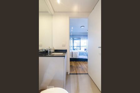 Studio para alugar com 29m², 1 quarto e sem vagaBanheiro