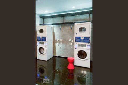 Studio para alugar com 29m², 1 quarto e sem vagaÁrea comum - Lavanderia