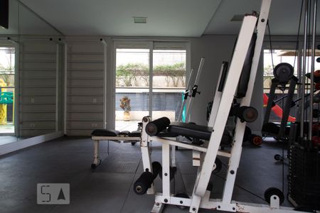 Apartamento para alugar com 82m², 3 quartos e 3 vagas Apartamento para alugar com 82m², 3 quartos e 3 vagasAcademia
