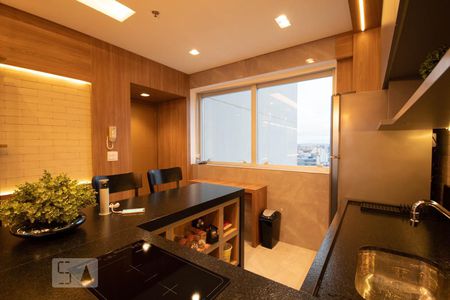 Studio à venda com 46m², 1 quarto e 1 vagaCozinha