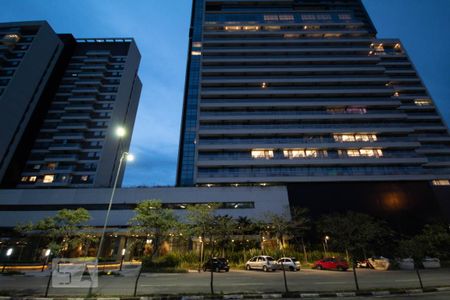 Studio à venda com 46m², 1 quarto e 1 vagaFachada