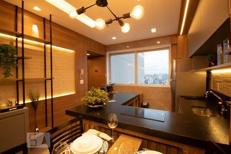 Studio à venda com 46m², 1 quarto e 1 vagaCozinha