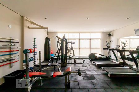 Apartamento à venda com 164m², 3 quartos e 2 vagasÁrea comum - Academia