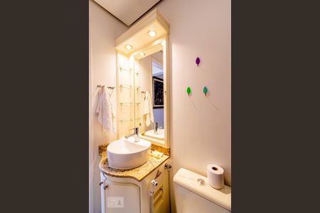 Apartamento à venda com 164m², 3 quartos e 2 vagasBanheiro Social