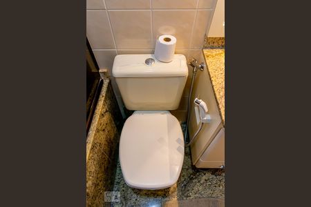 Apartamento à venda com 164m², 3 quartos e 2 vagasBanheiro da Suite