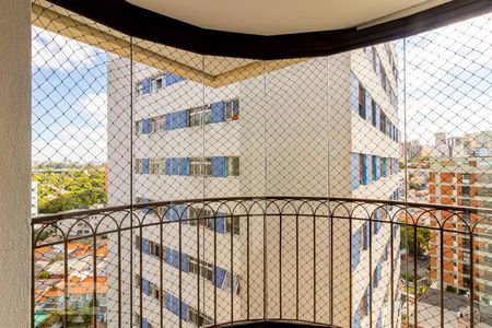 Sacada de apartamento à venda com 3 quartos, 164m² em Vila Clementino, São Paulo