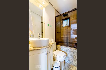 Apartamento à venda com 164m², 3 quartos e 2 vagasBanheiro Social