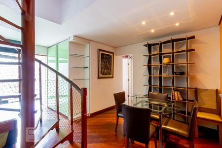 Sala de jantar de apartamento à venda com 3 quartos, 164m² em Vila Clementino, São Paulo