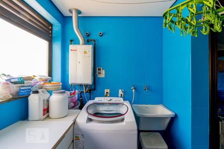 Apartamento à venda com 164m², 3 quartos e 2 vagasÁrea de Serviço