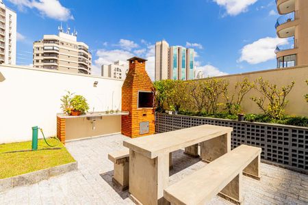 Apartamento à venda com 164m², 3 quartos e 2 vagasÁrea comum - Churrasqueira