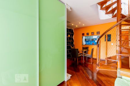 Sala de jantar de apartamento à venda com 3 quartos, 164m² em Vila Clementino, São Paulo