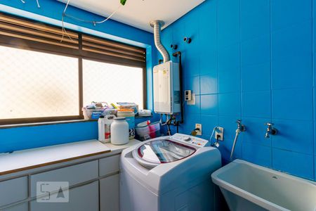 Apartamento à venda com 164m², 3 quartos e 2 vagasÁrea de Serviço