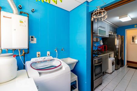 Apartamento à venda com 164m², 3 quartos e 2 vagasÁrea de Serviço