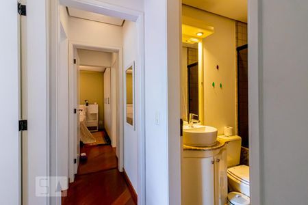 Apartamento à venda com 164m², 3 quartos e 2 vagasCorredor dos Quartos