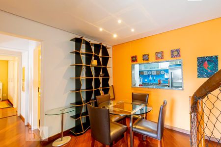 Sala de jantar de apartamento à venda com 3 quartos, 164m² em Vila Clementino, São Paulo