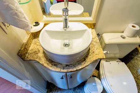 Apartamento à venda com 164m², 3 quartos e 2 vagasBanheiro Social