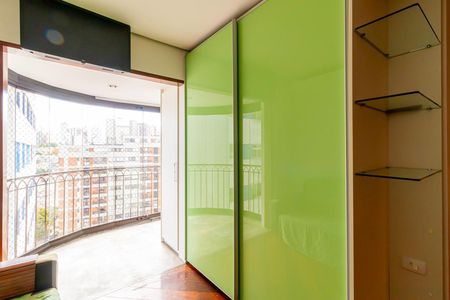 Sala de Estar de apartamento à venda com 3 quartos, 164m² em Vila Clementino, São Paulo