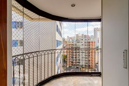 Sacada de apartamento à venda com 3 quartos, 164m² em Vila Clementino, São Paulo