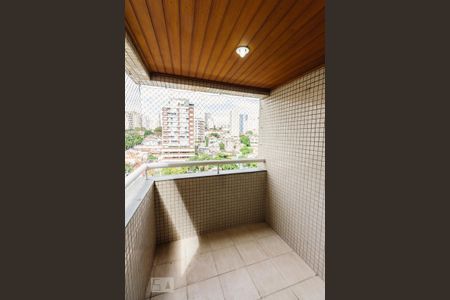 Varanda de apartamento para alugar com 3 quartos, 98m² em Vila Romana, São Paulo